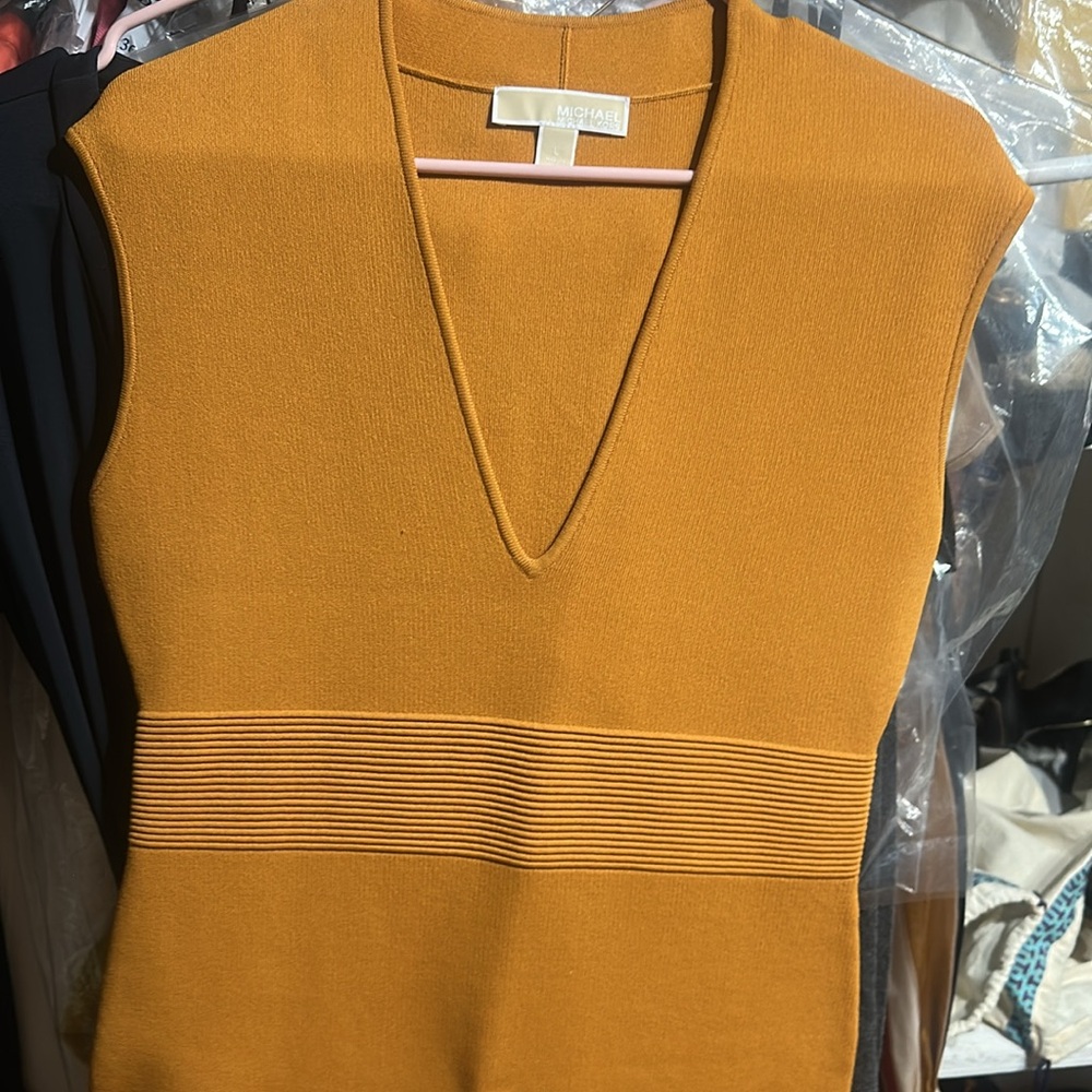Michael Kors Women's Tan Sweater